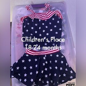 Two piece 4th of July set